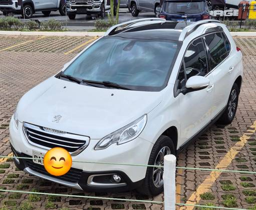PEUGEOT 2008 1.6 16V FLEX GRIFFE 4P AUTOMÁTICO